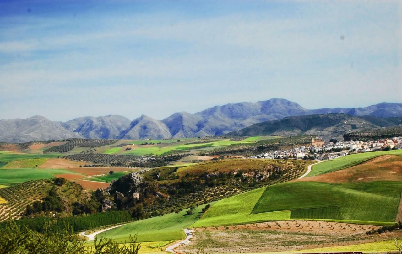 Apartamentos Turisticos Cortijo Garces Alhama de Granada Dış mekan fotoğraf